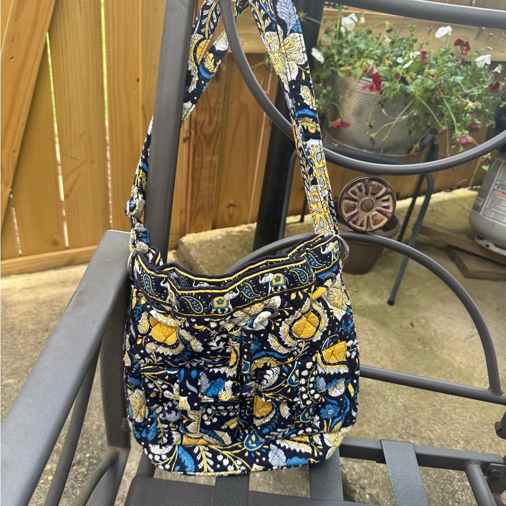 Vera Bradley Women's Quick Draw Ellie Blue bag